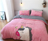 Winter Unicorn Bed Set
